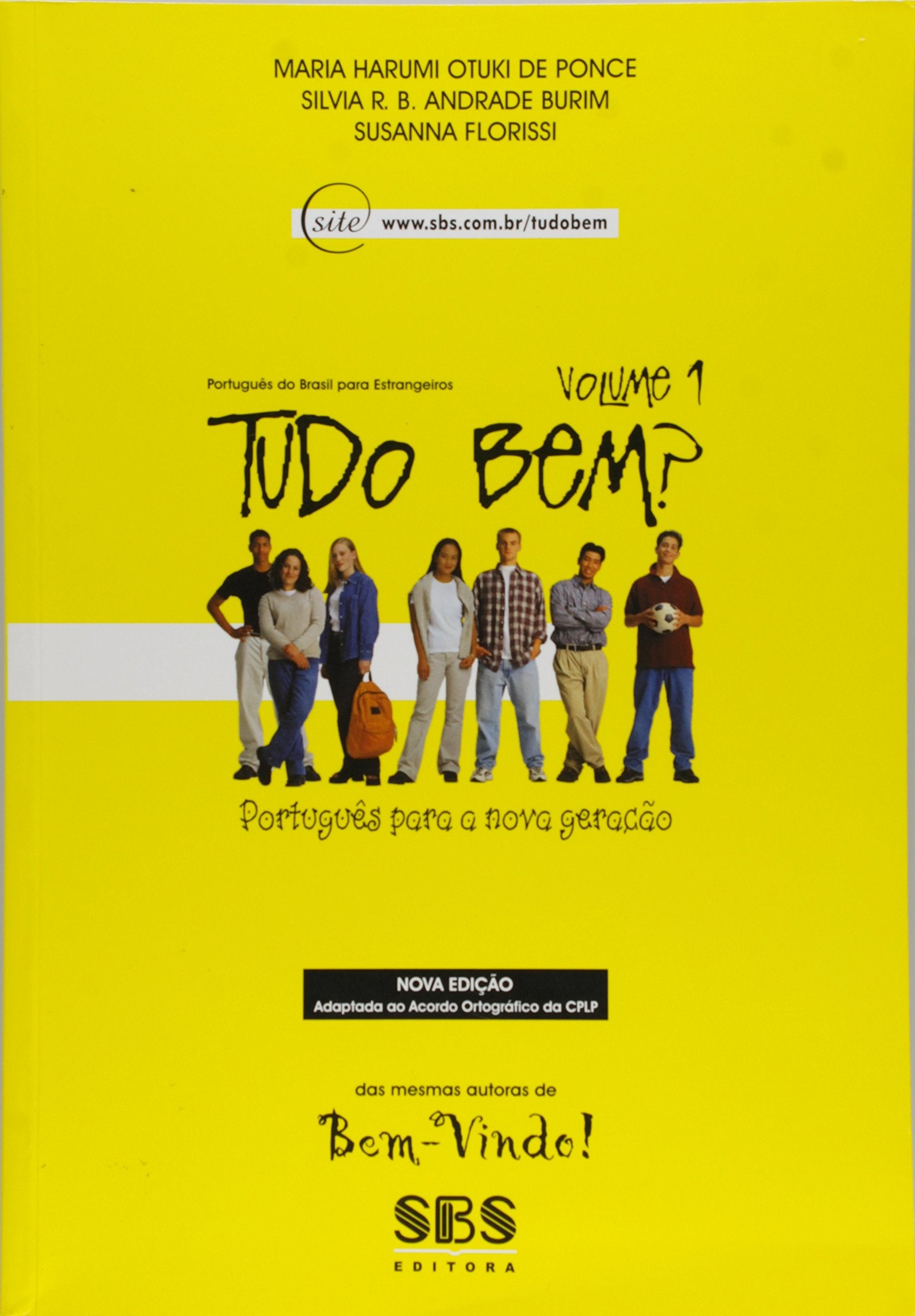 Tudo Bem? Vol. 1 Books