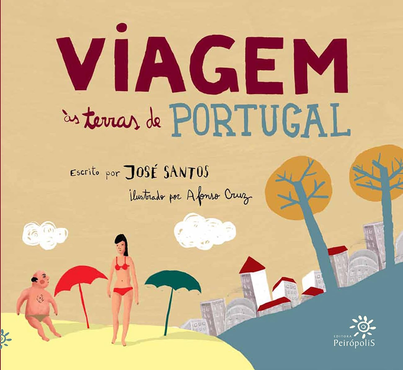 Viagem às Terras de Portugal book