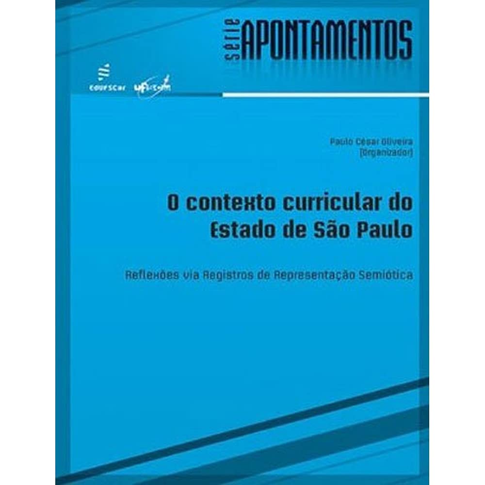 O Contexto Curricular Do Estado De São Paulo (Em Portuguese do Brasil) Books