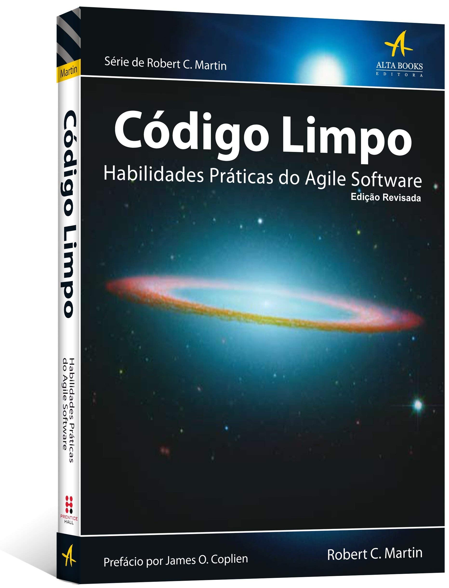 Código Limpo. Habilidades Práticas Do Agile Softwar (Em Portuguese do Brasil) Books