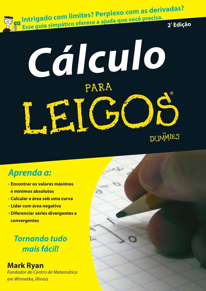 Calculos Para Leigos Segunda Edicao ( For Dummies) Books