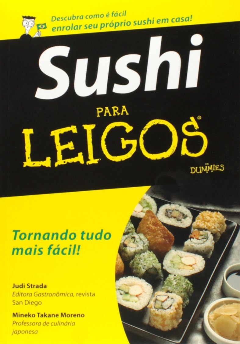 Sushi Para Leigos (Em Portuguese do Brasil) Books