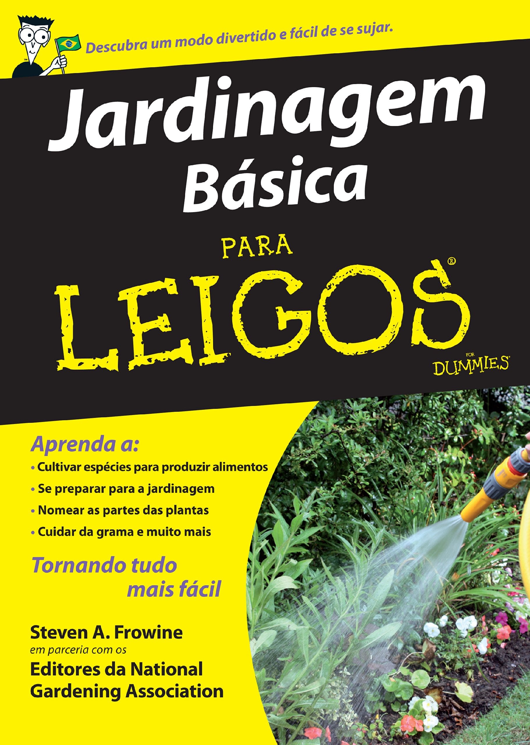 Jardinagem Básica Para Leigos (Em Portuguese do Brasil) book