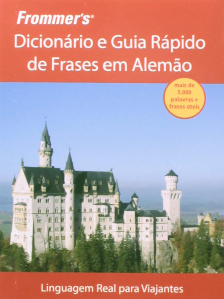 Dicionário e Guia Rápido de Frases em Alemão Books