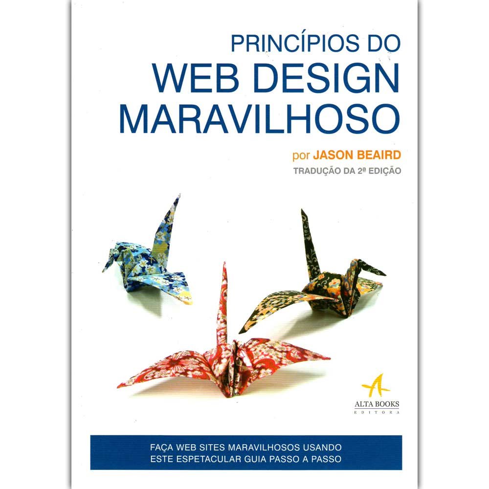 Princípios do Web Design Maravilhoso Books