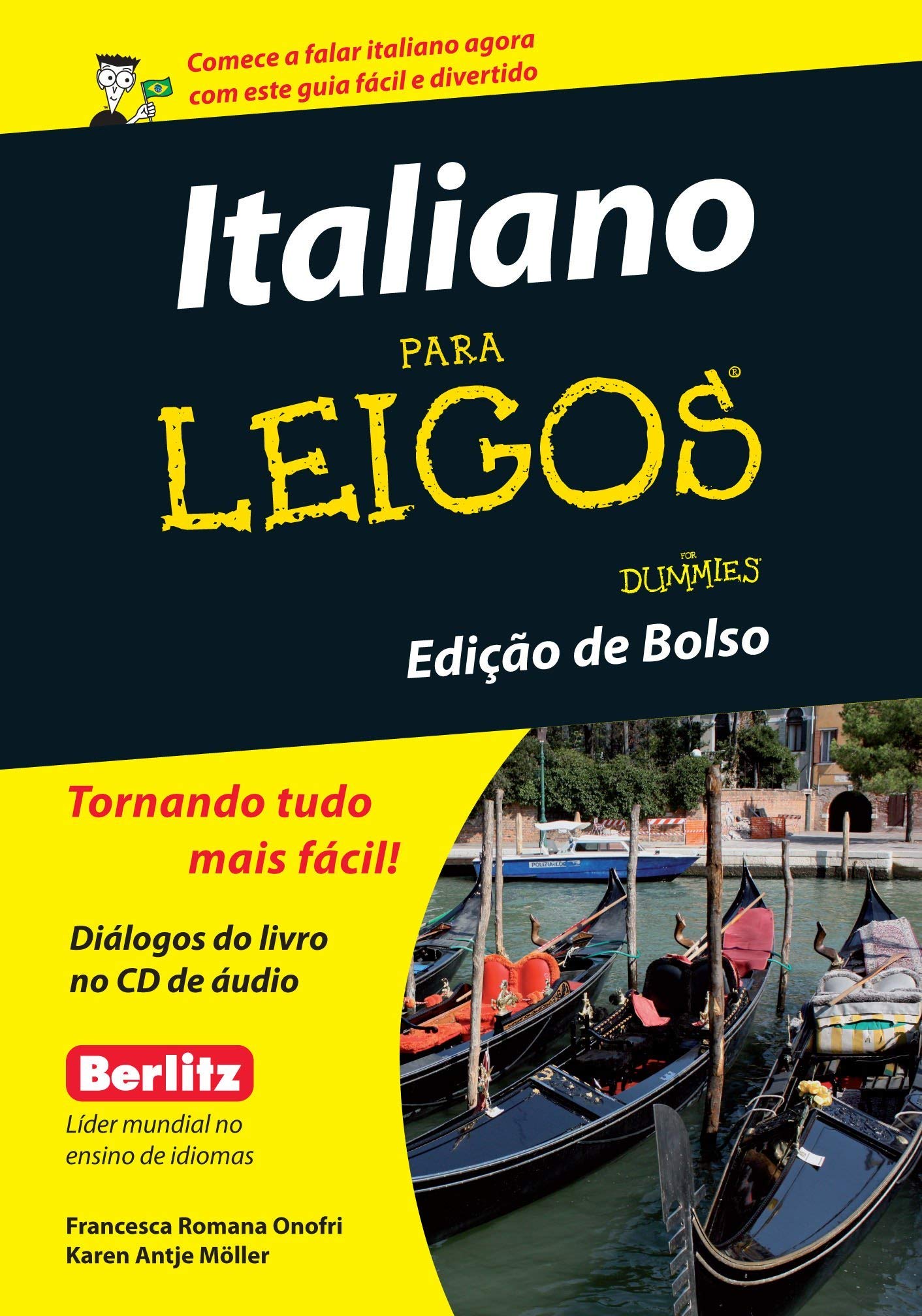 Italiano Para Leigos Edição De Bolso (Em Portuguese do Brasil) Books
