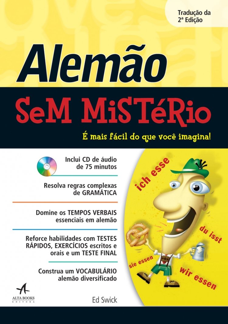 Alemão sem mistério (Buch + CD, portugiesisch) Books