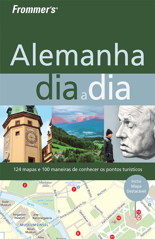 Frommer's. Alemanha Dia a Dia (Em Portuguese do Brasil) book