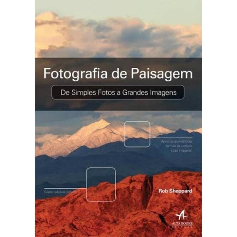 Fotografia De Paisagem (Em Portuguese do Brasil) Books