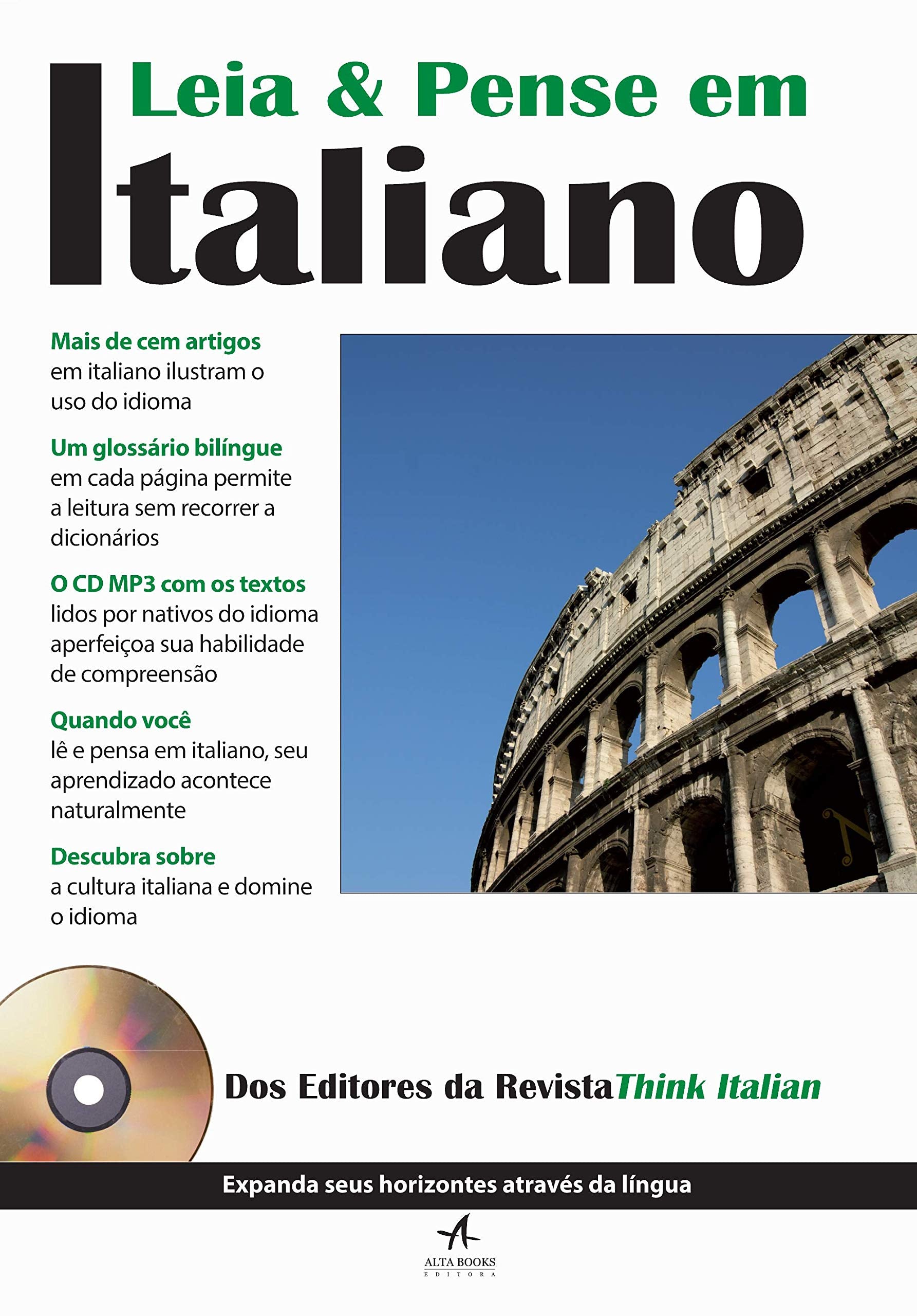Leia & Pense em Italiano (Em Portuguese do Brasil) book