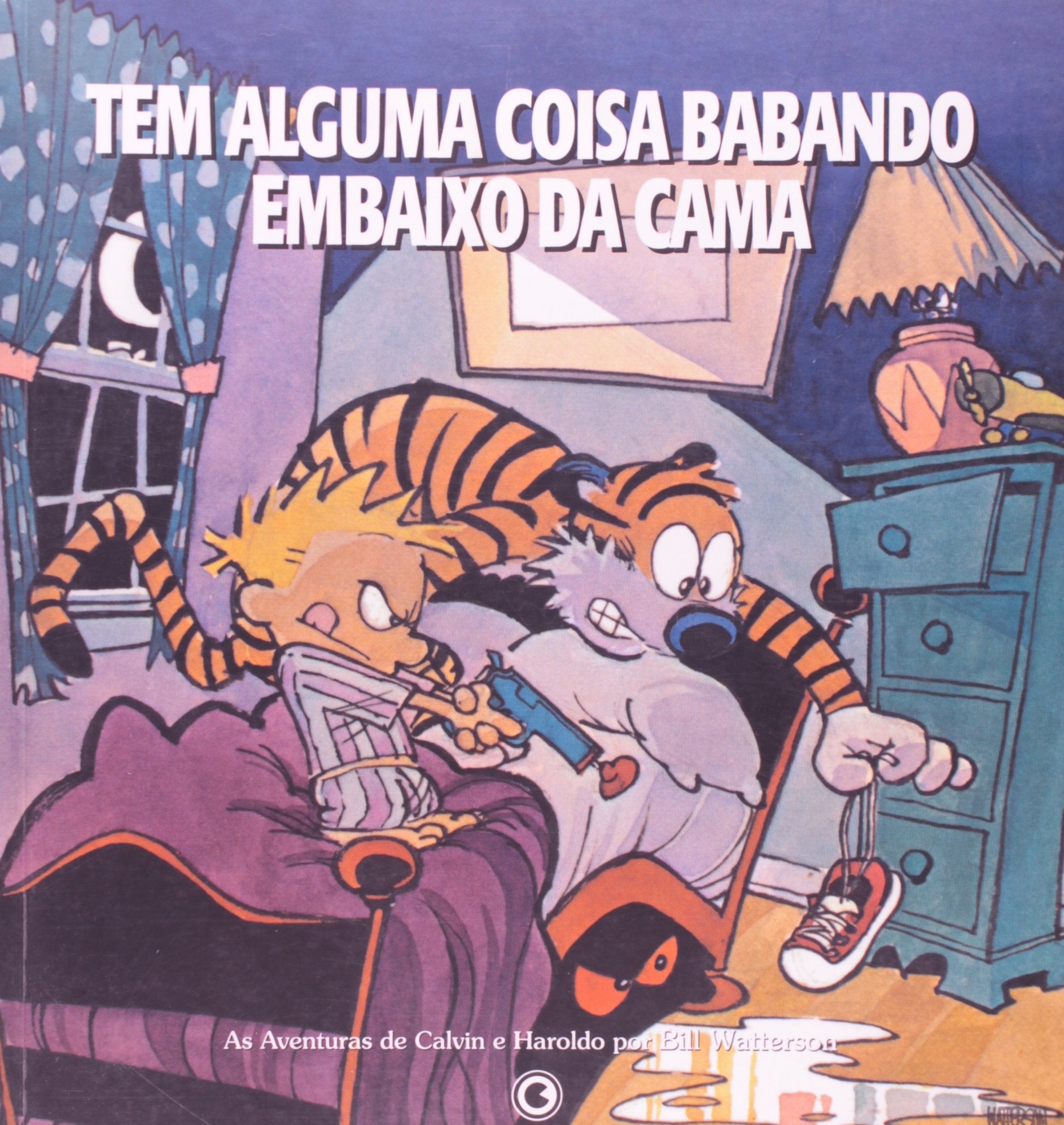 Calvin & Haroldo - Tem Alguma Coisa Babando Embaixo Da Cama (Em Portuguese do Brasil) Books