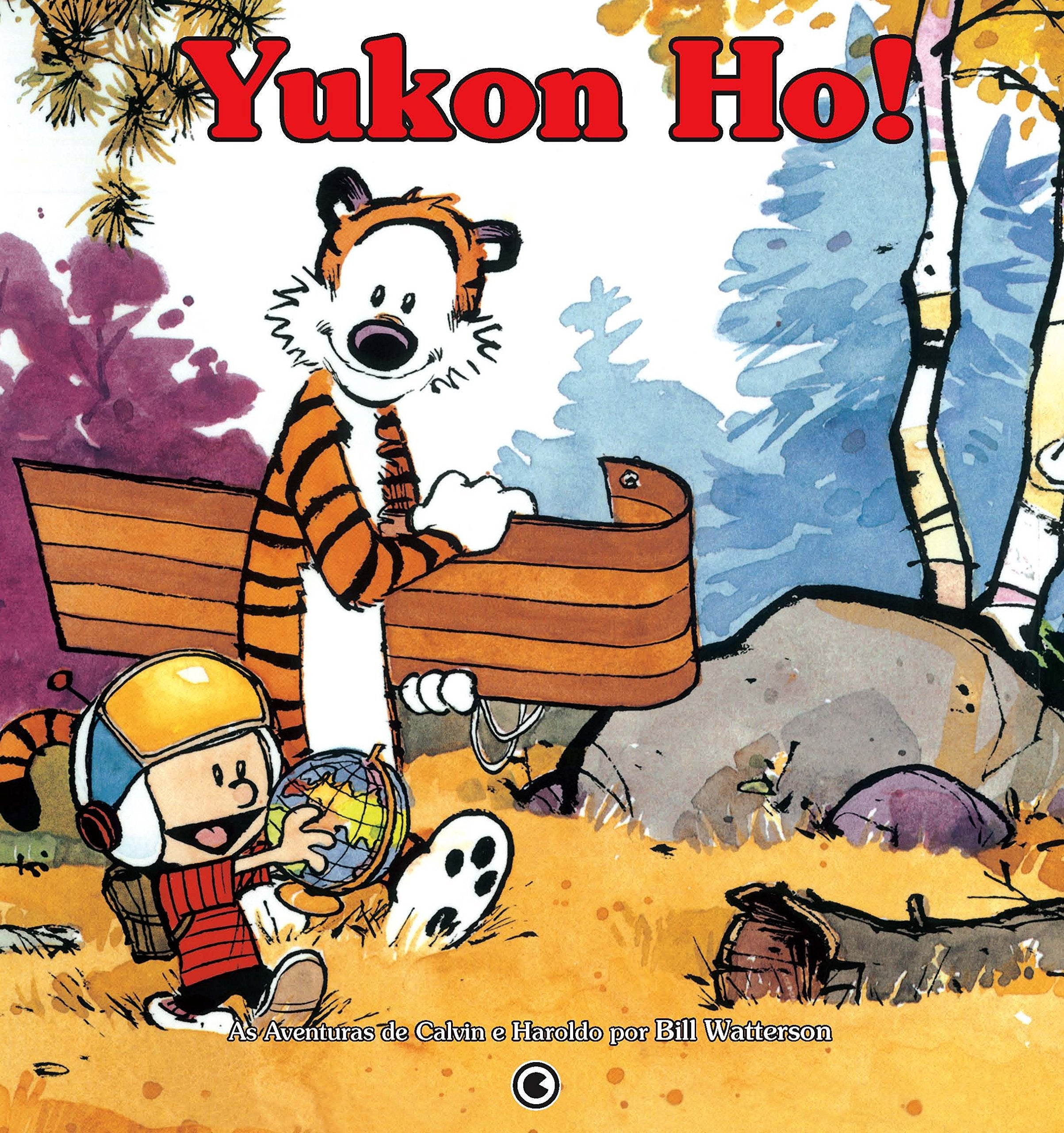 Calvin & Haroldo - Yukon-Ho (Em Portuguese do Brasil) book