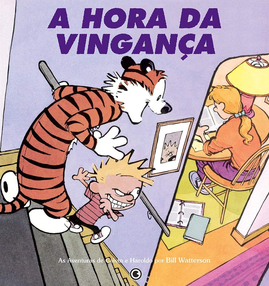 Calvin & Haroldo. A Hora Da Vingança (Em Portuguese do Brasil) Books