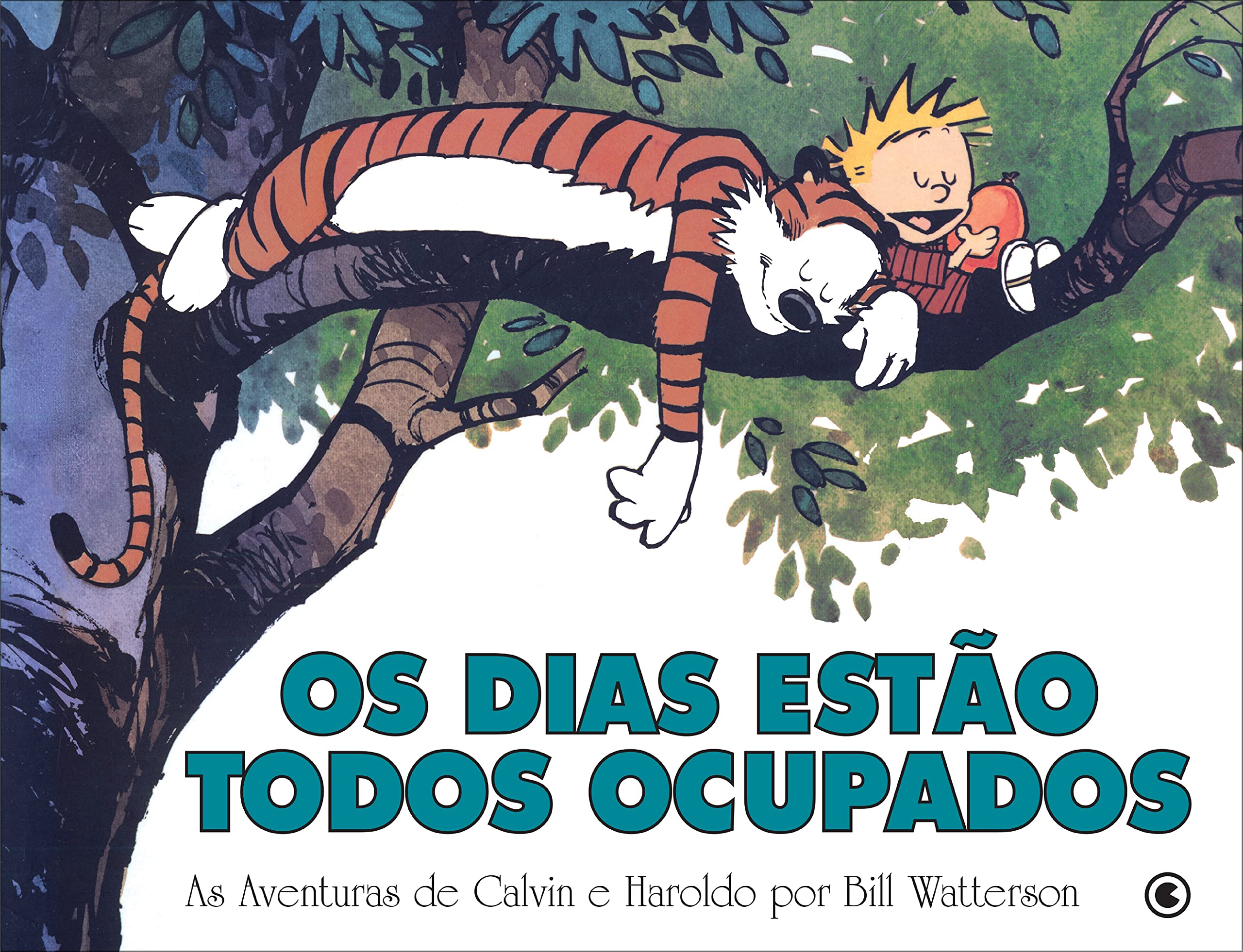 Calvin E Haroldo. Os Dias Estao Todos Ocupados - Volume 9 (Em Portuguese do Brasil) book