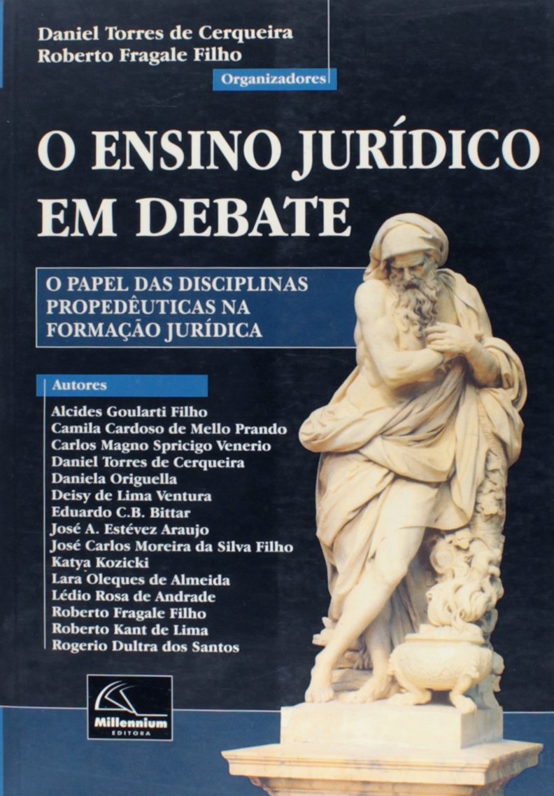 O Ensino Juridico Em Debate (Em Portuguese do Brasil) Books