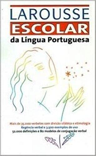 Dicionário Larousse Escolar da Língua Portuguesa Books