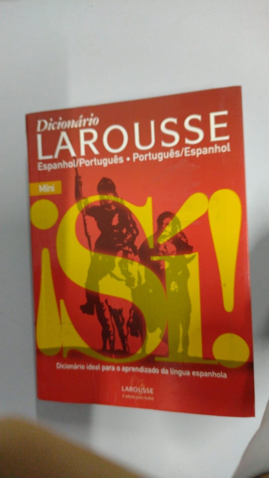 Dicionário Larousse Espanhol-Português/Português-E book