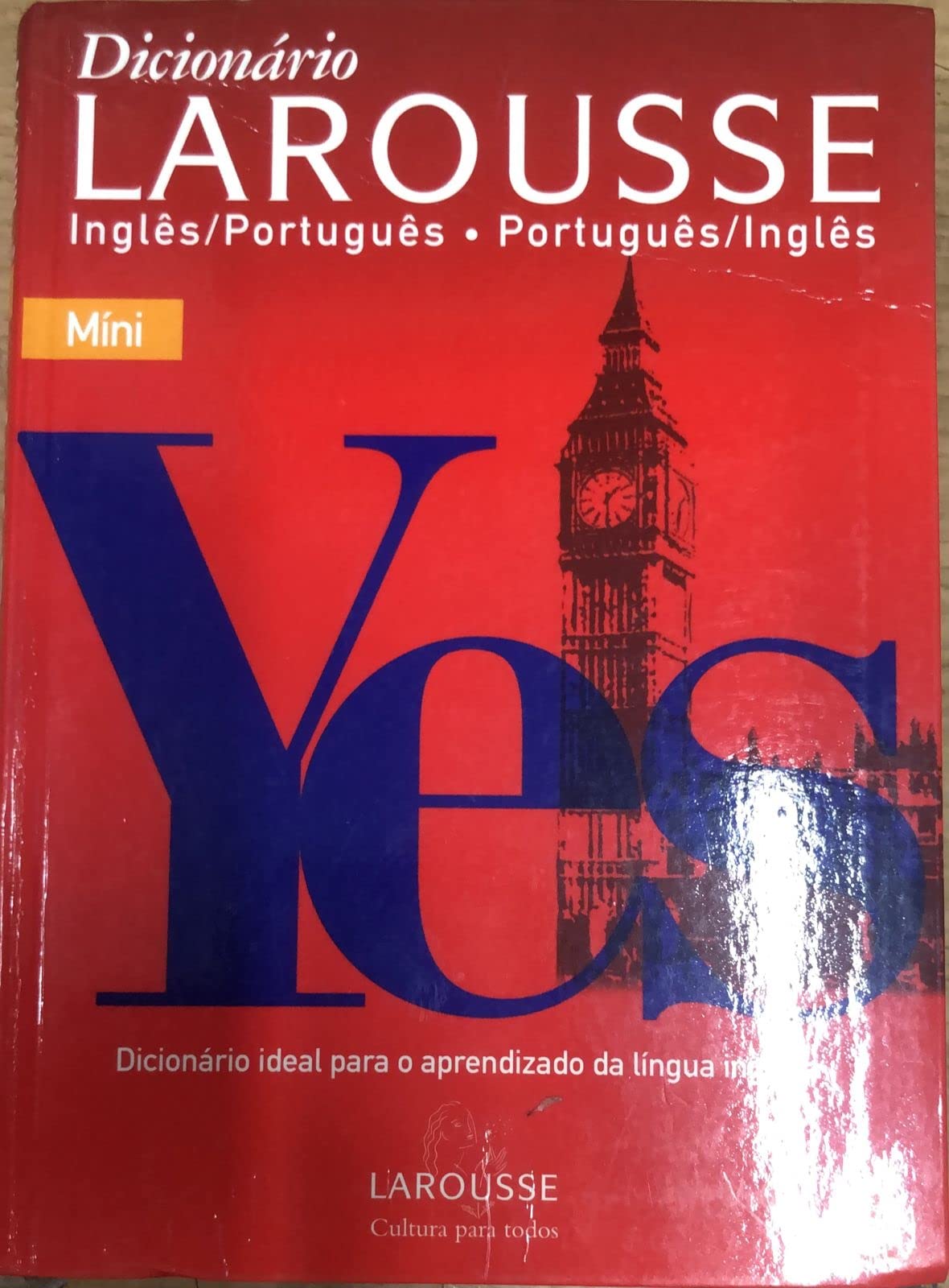 Dicionário Larousse Inglês-Português/Português-Inglês: Míni Books