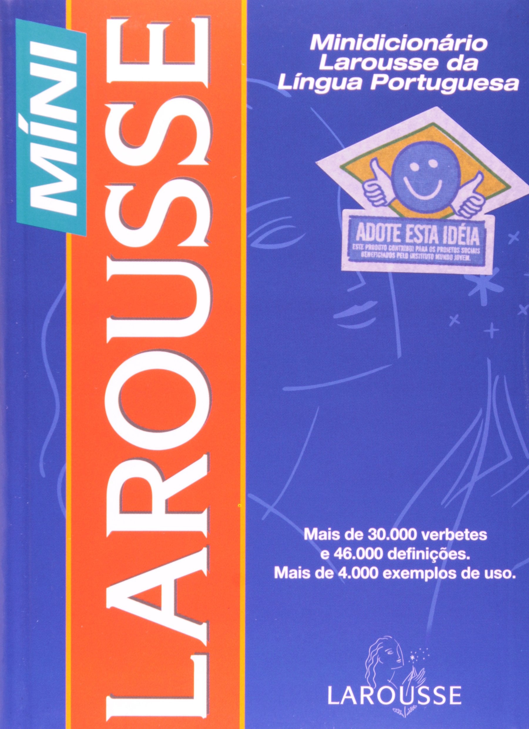 Mini Larousse. Minidicionario Larousse Da Lingua Portuguesa Books