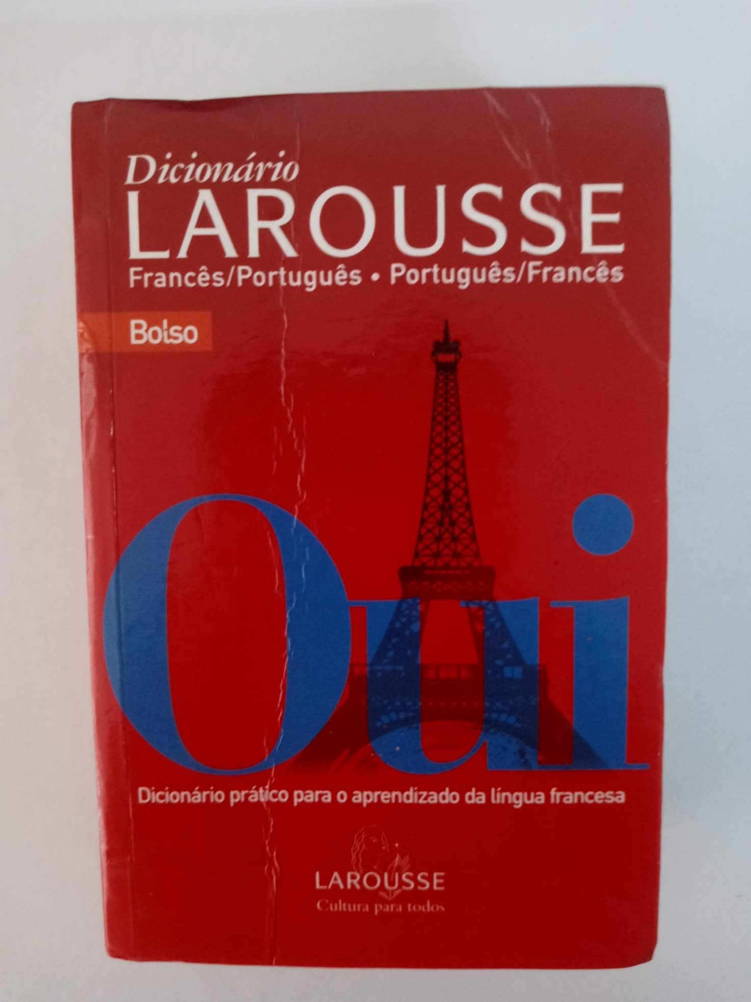 livro dicionario larousse francsportugus portugusfrancs bolso sem autor 2006 book