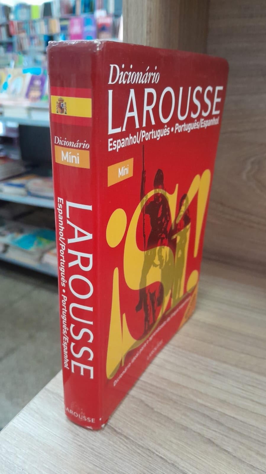 Dicionário Larousse. Espanhol/Português - Português/Espanhol. Mini book