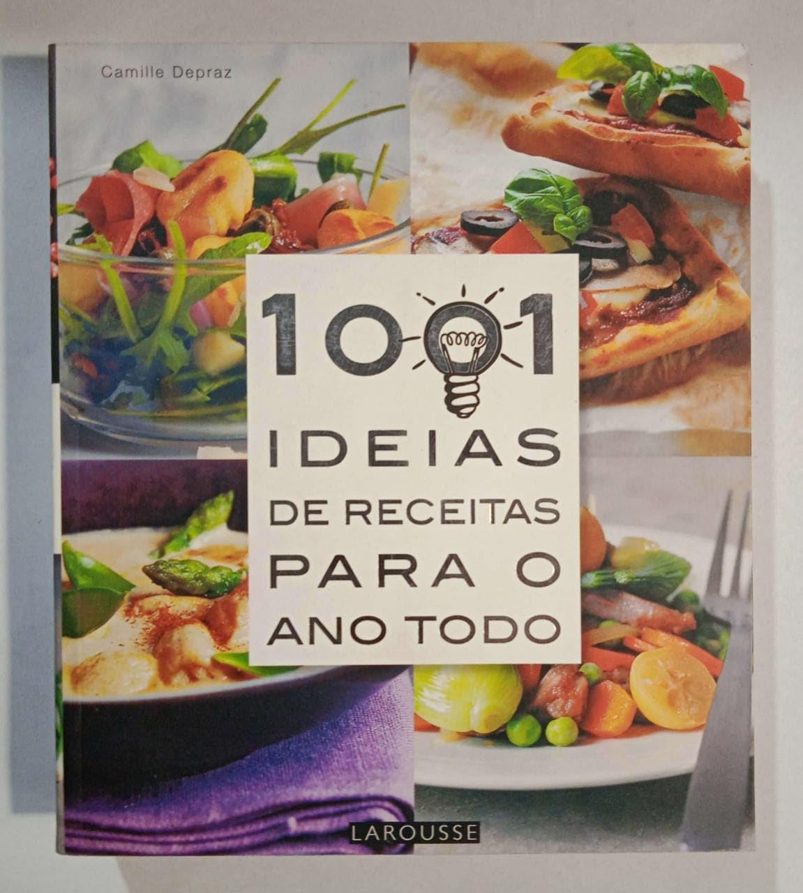 1001 Ideias De Receitas Para O Ano Todo (Em Portuguese do Brasil) book