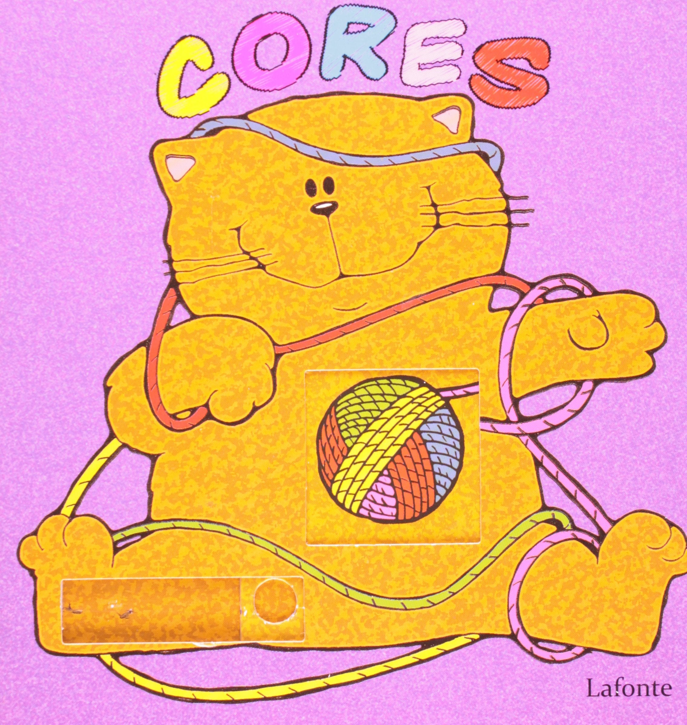 Cores (Em Portuguese do Brasil) book