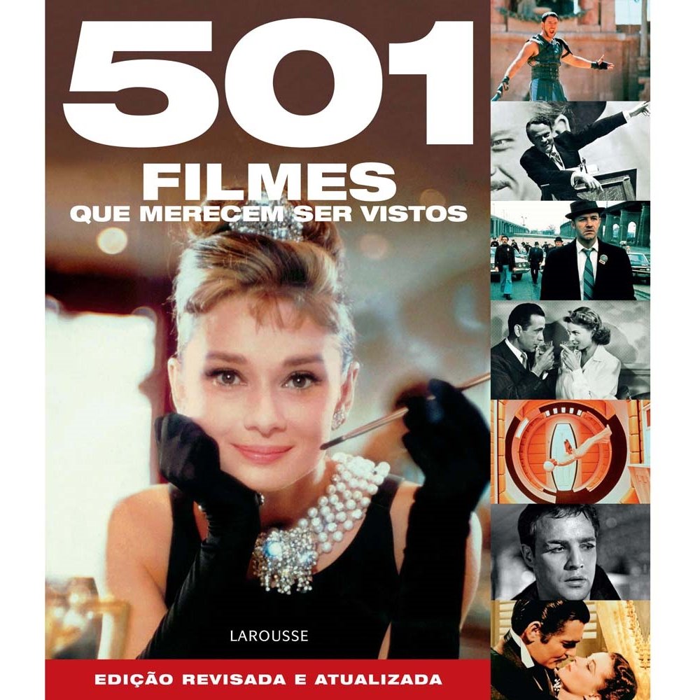 501 Filmes Que Merecem Ser Vistos (Em Portuguese do Brasil) Books