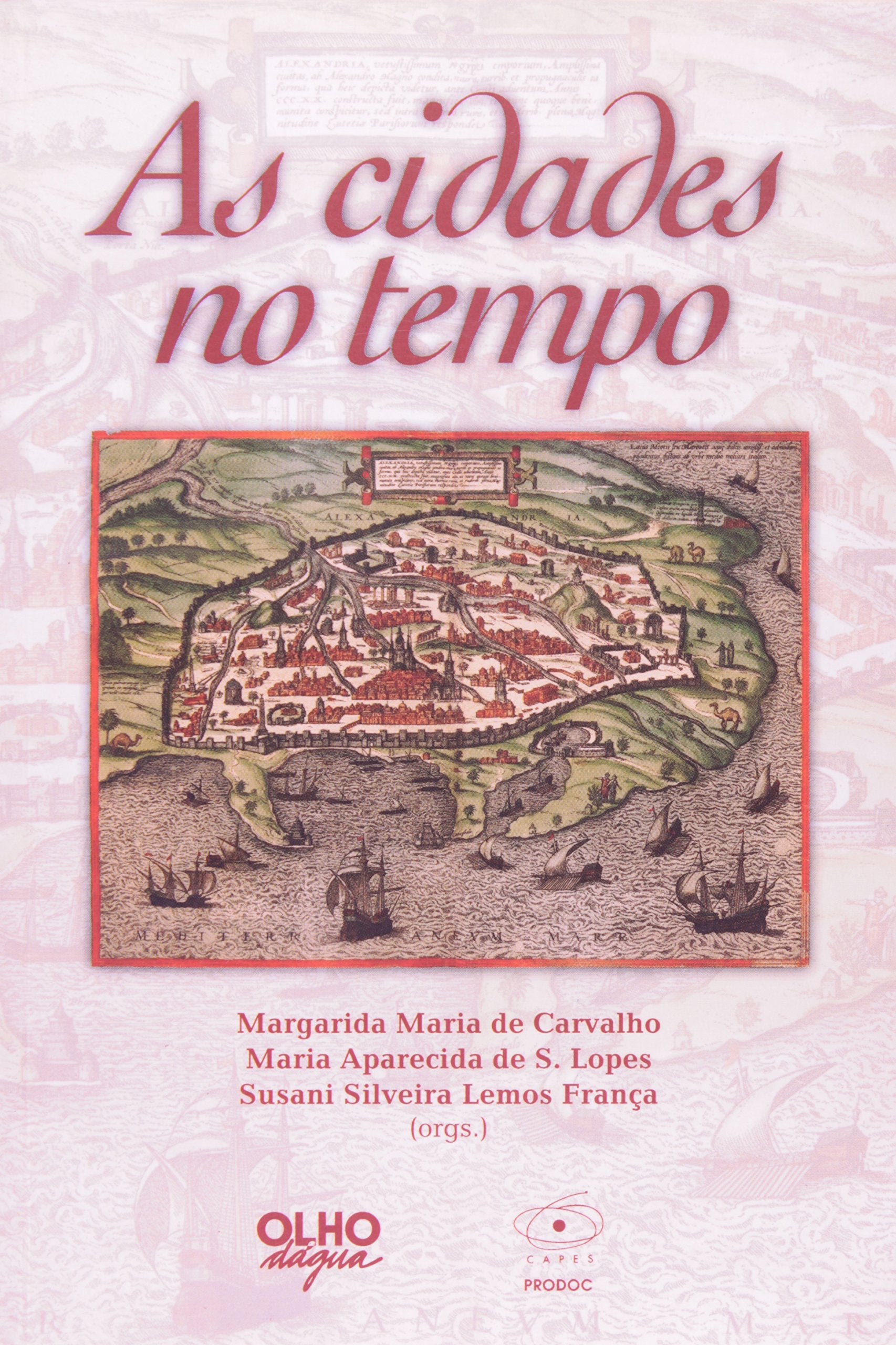 As Cidades No Tempo (Em Portuguese do Brasil) Books