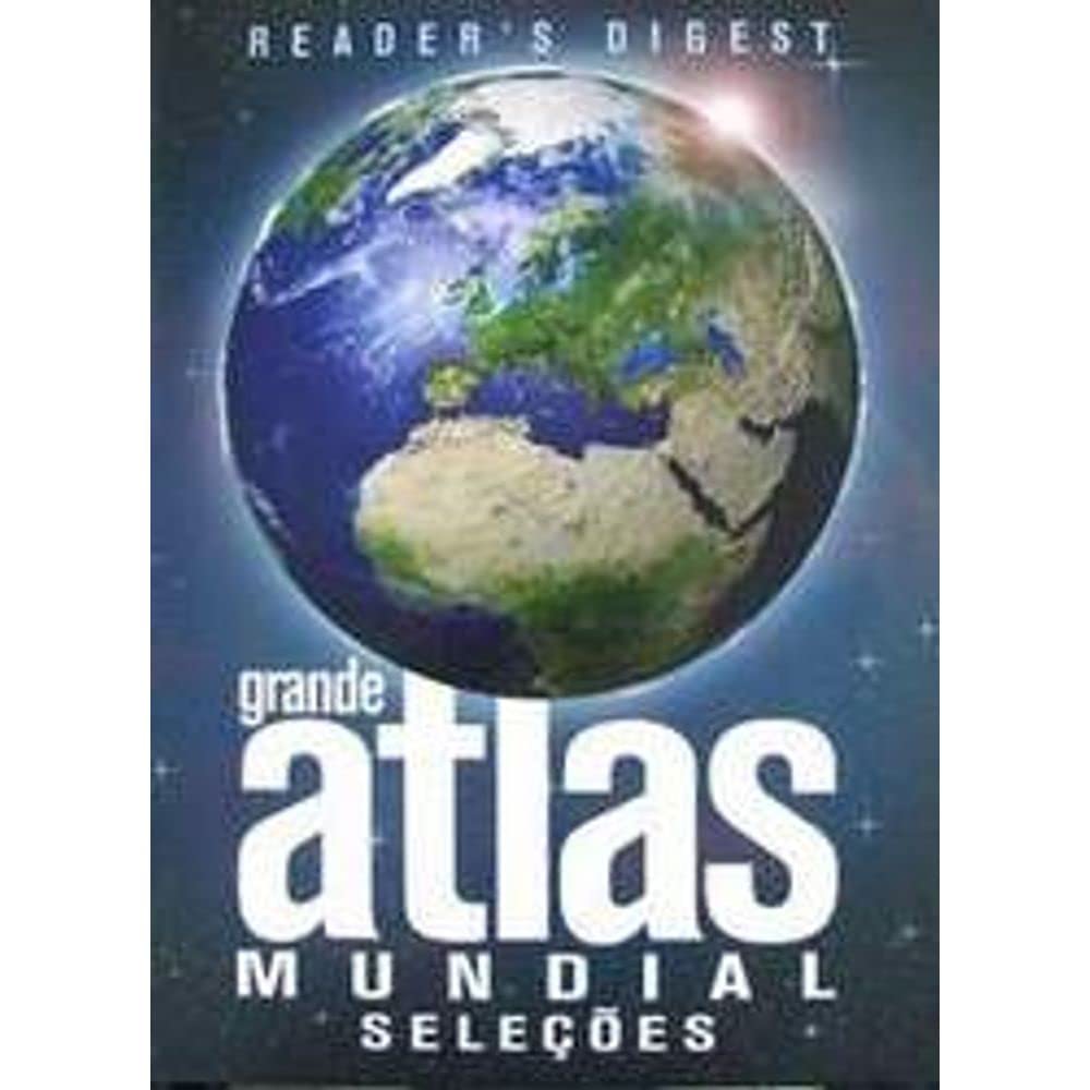 grande atlas mundial selecoes do readers digest seminovo book