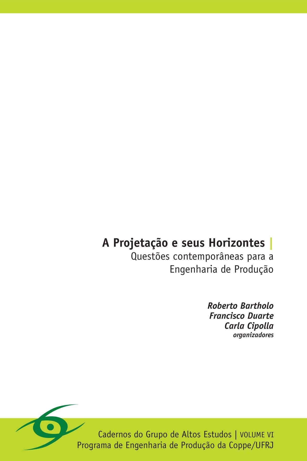 Projetaçao E Seus Horizontes A - Questoes (Em Portuguese do Brasil) Books