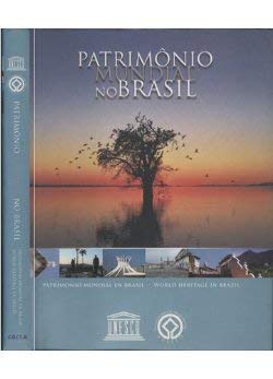 Patrimonio Mundial no Brasil. World Heritage in Brasil. Books