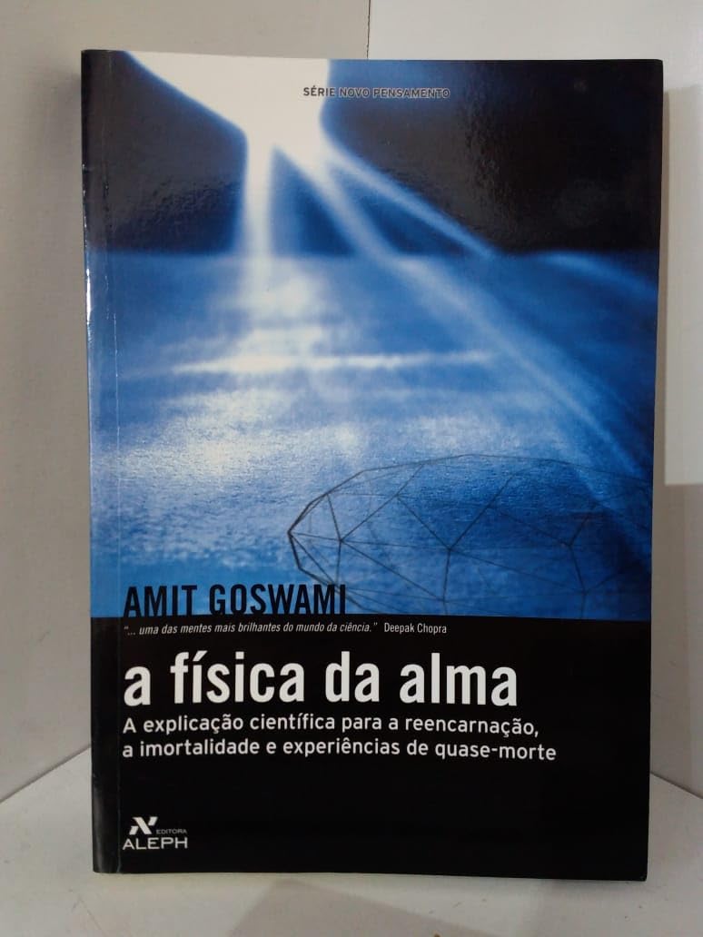 a fisica da alma amit goswami Books