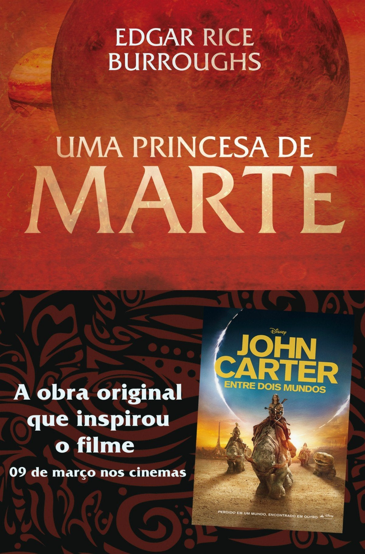 Uma Princesa de Marte (Em Portuguese do Brasil) Books