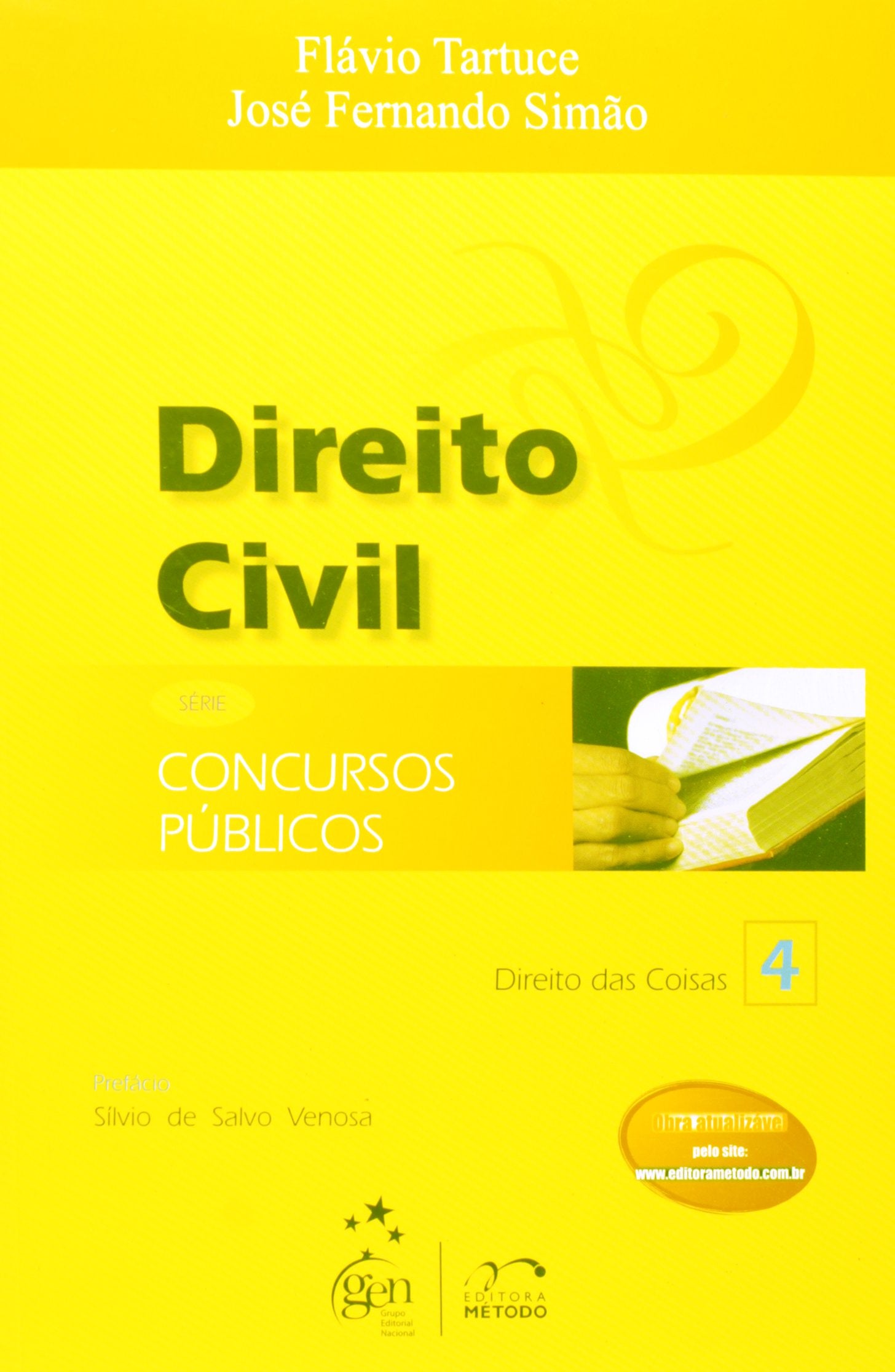 Direito Civil. Direito Das Coisas - Coleção Concursos Públicos - Volume 4 (Em Portuguese do Brasil) Books