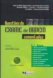 Questoes Do Exame De Ordem Comentadas 1 Fase - 2008 Books