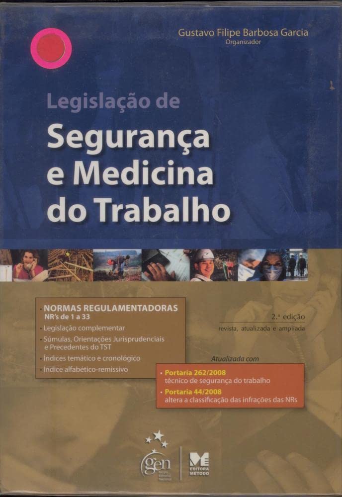 legislacao de seguranca e medicina do trabalho Books