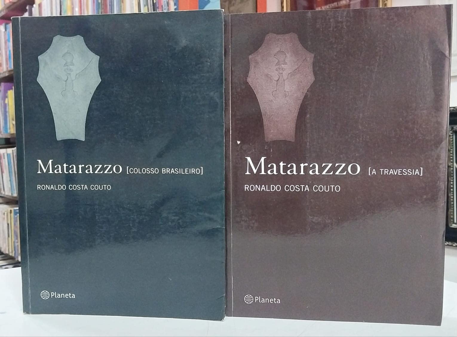 Matarazzo: a Travessia - Vol. 1 Books