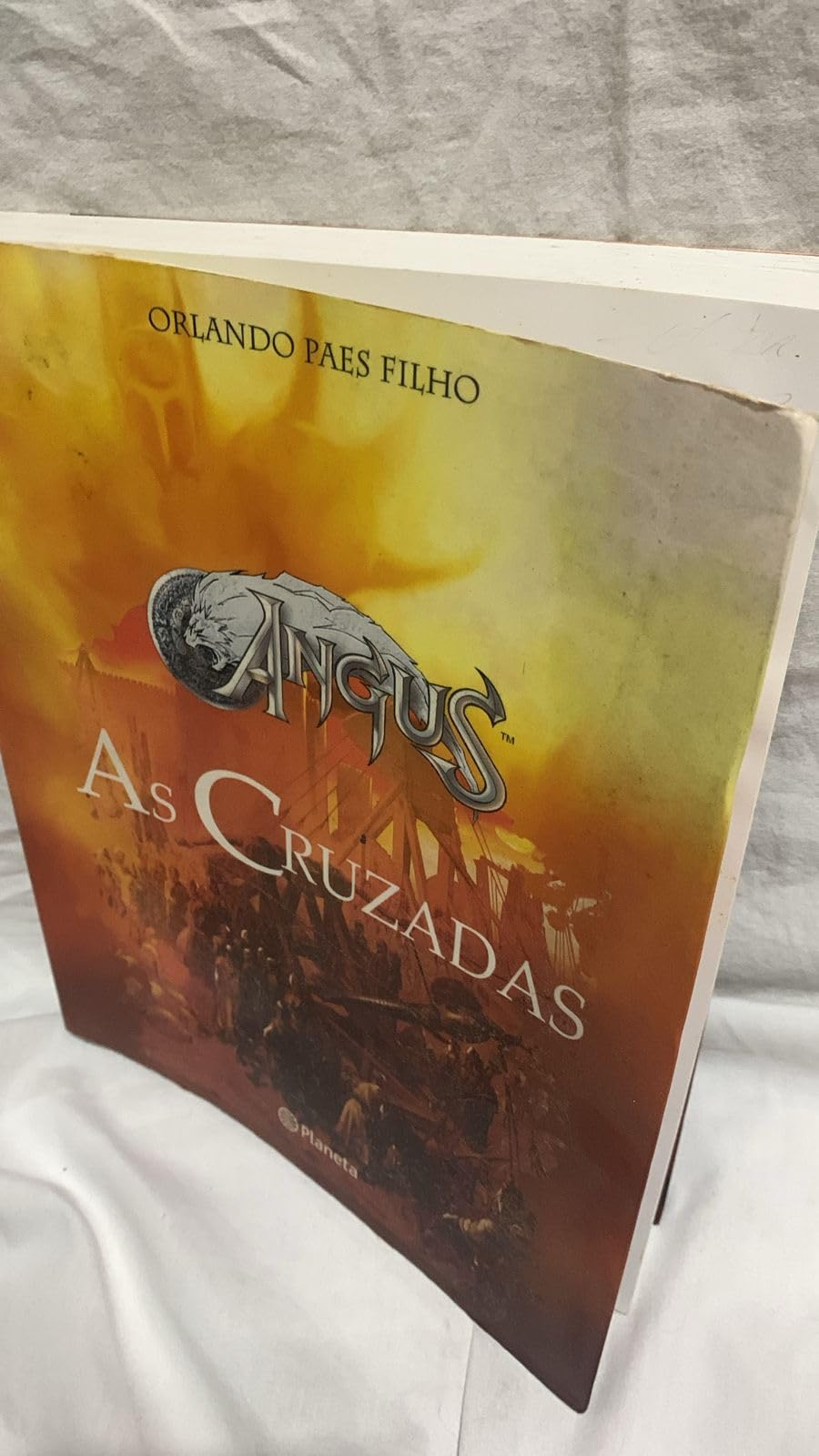 Angus - As Cruzadas Books