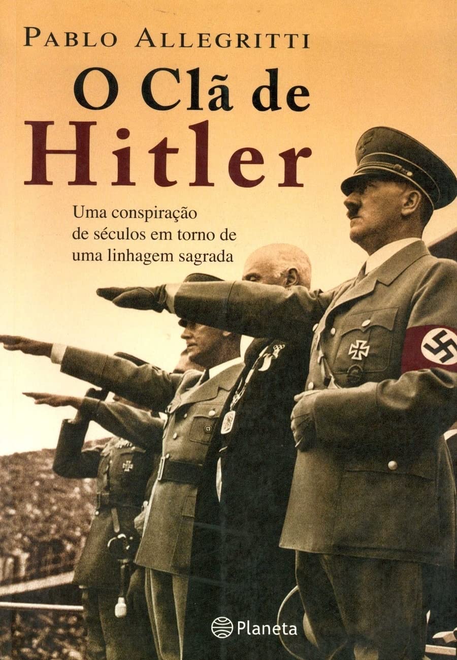 O Clâ De Hitler (Em Portuguese do Brasil) Books