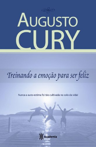 TREINANDO A EMOCAO PARA SER FELIZ - PORTUGUES BRASIL Books