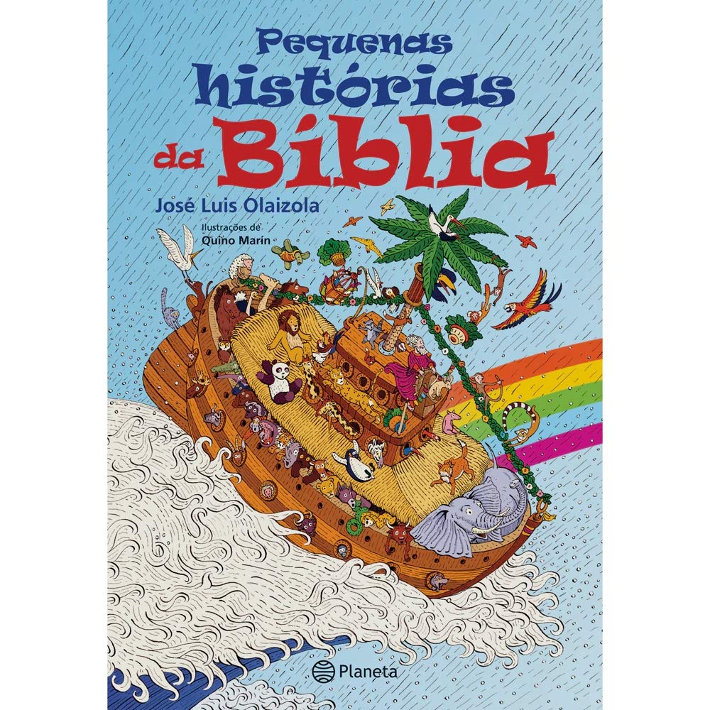 Pequenas Historias da Bíblia (Em Portuguese do Brasil) book