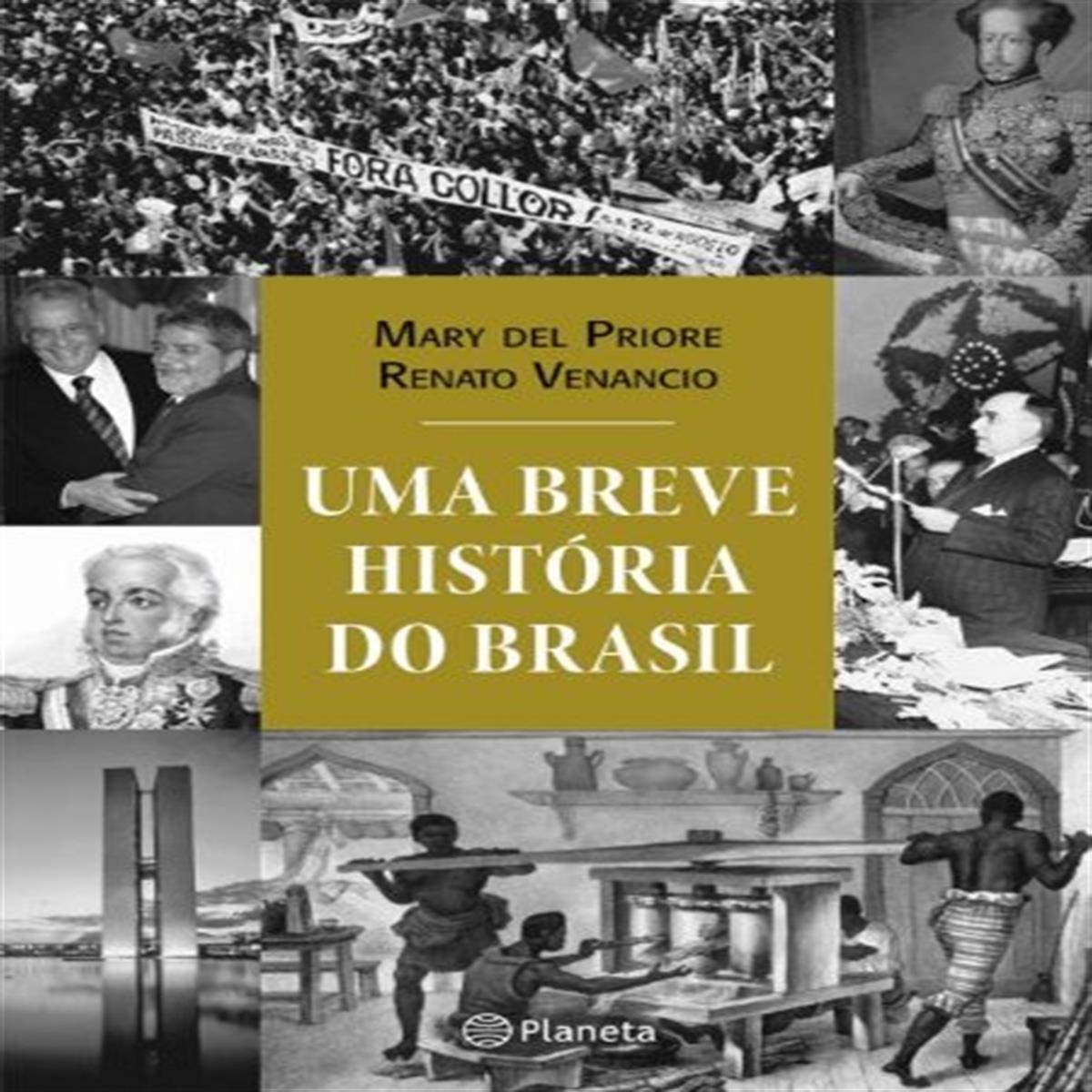 Uma Breve História do Brasil (Em Portuguese do Brasil) Books