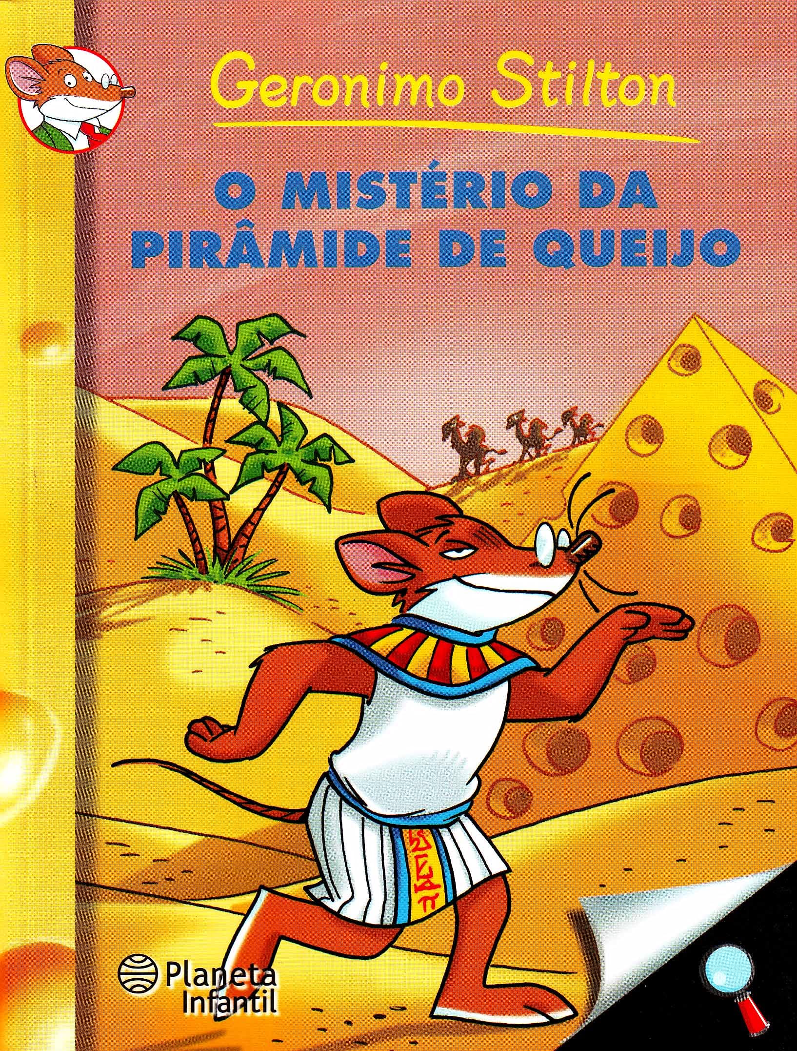O Mistério da Piramide de Queijo (Em Portuguese do Brasil) Books
