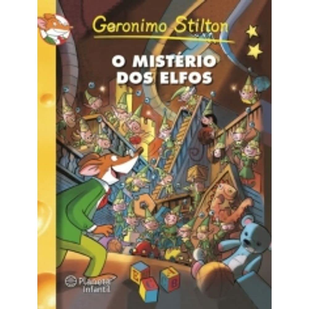O Mistério dos Elfos (Em Portuguese do Brasil) Books
