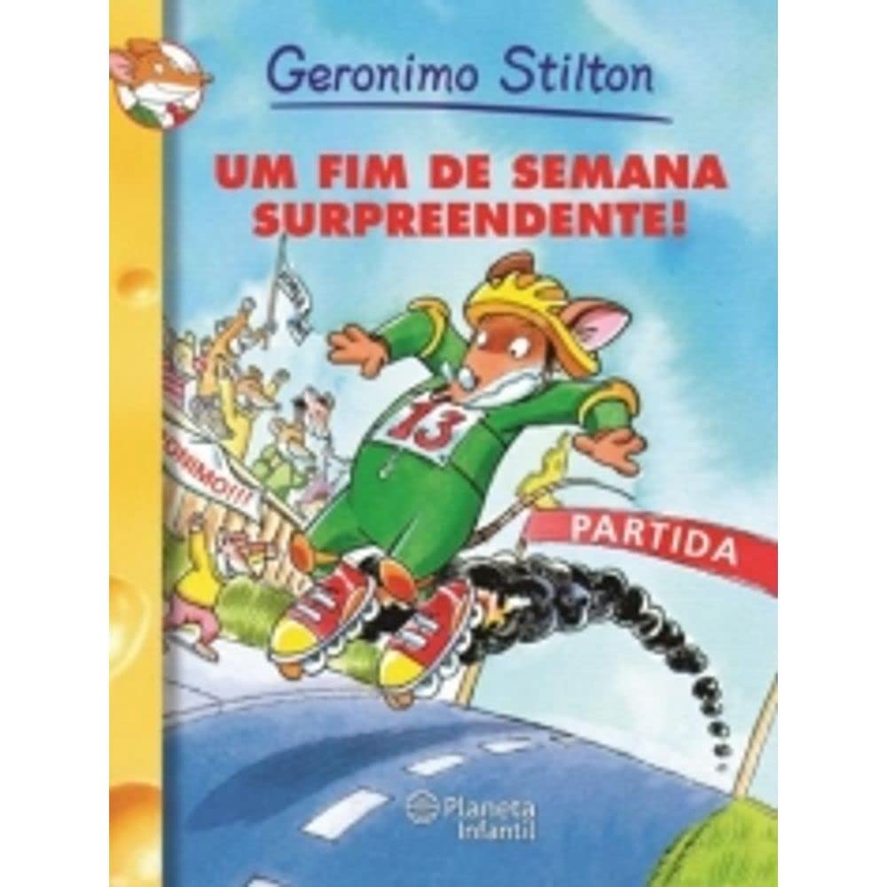 Um Fim de Semana Surpreendente! (Em Portuguese do Brasil) Books