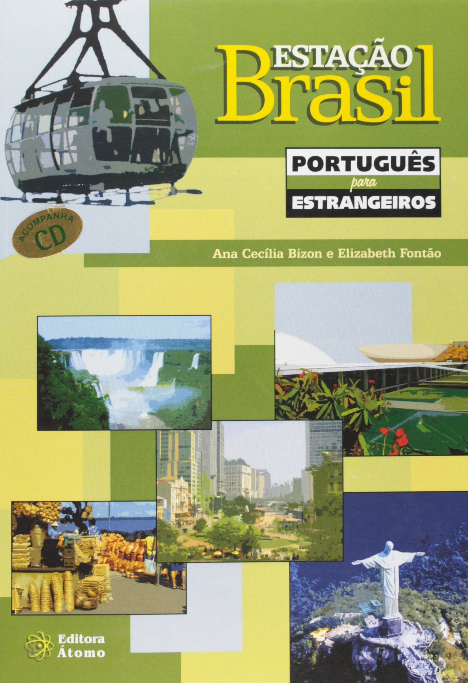 Estação Brasil. Português para estrangeiros (mit CD) Books