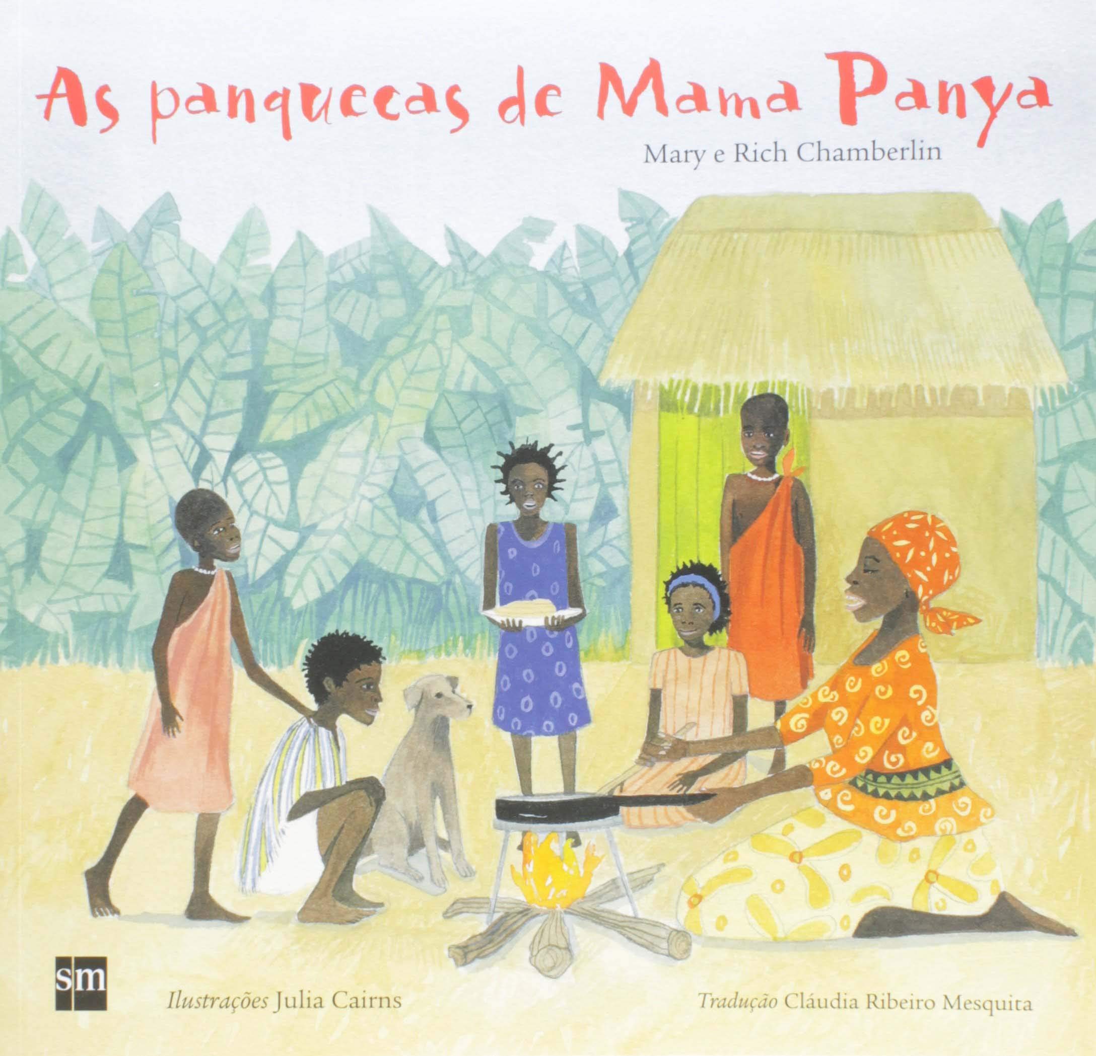 As Panquecas de Mama Panya (Em Portuguese do Brasil) Books