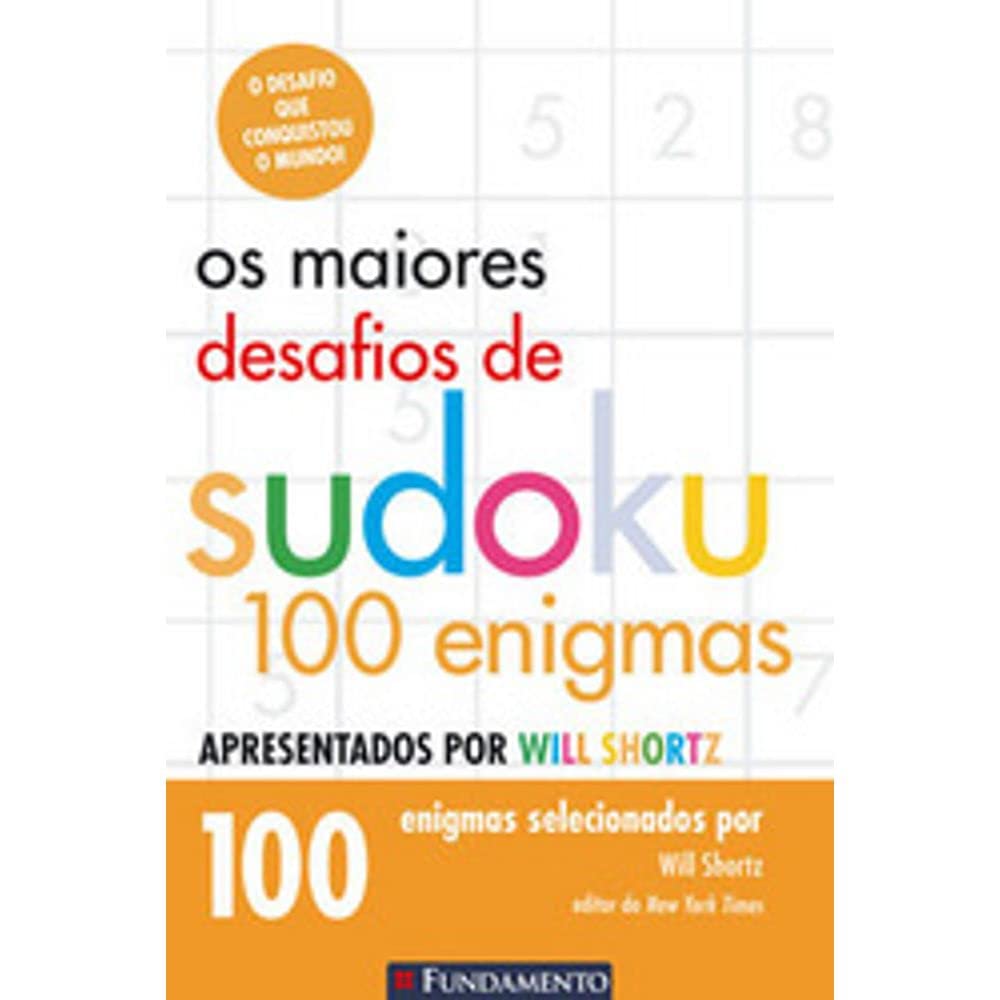 Os Maiores Desafios De Sudoku. 100 Enigmas (Em Portuguese do Brasil) Books