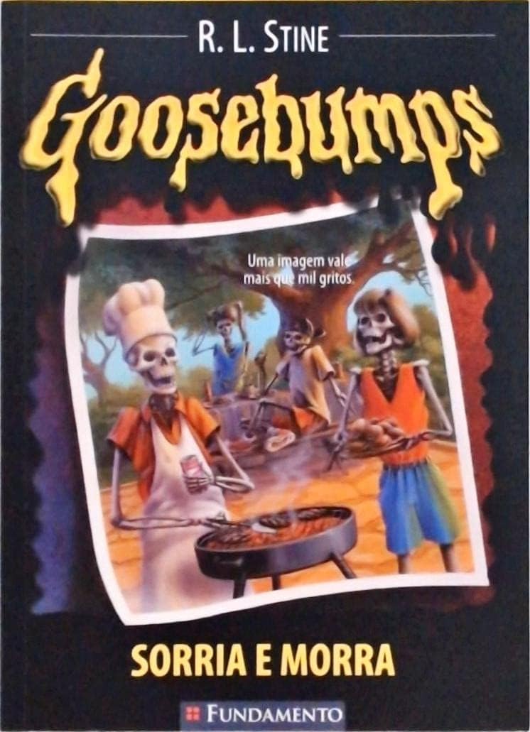 Goosebumps. Sorria E Morra - Volume 1 (Em Portuguese do Brasil) Books